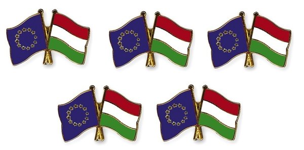 Freundschaftspin Europa - Ungarn