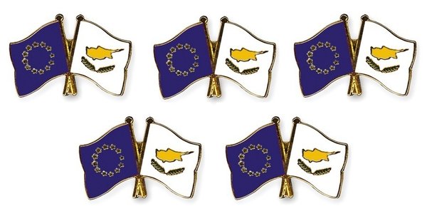 Freundschaftspin Europa - Zypern