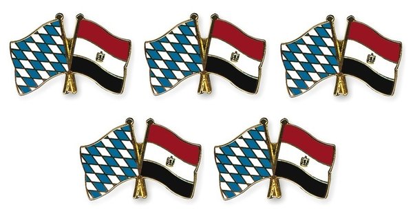 Freundschaftspin Bayern - Ägypten