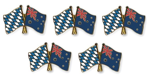 Freundschaftspin Bayern - Australien