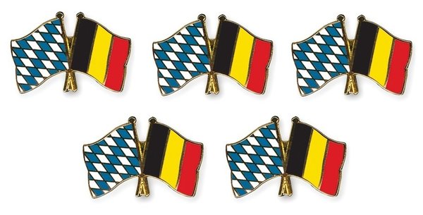 Freundschaftspin Bayern - Belgien