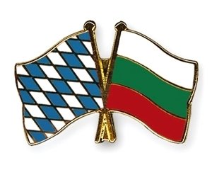Freundschaftspin Bayern - Bulgarien