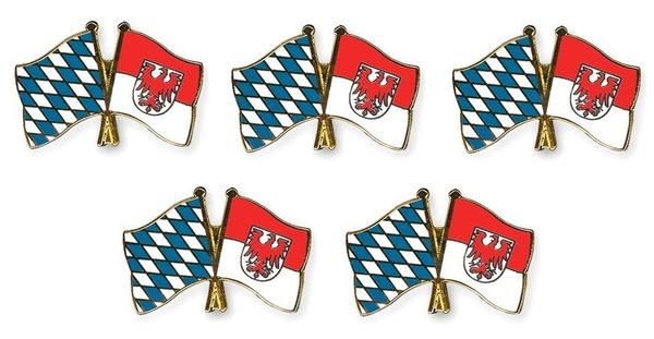 Freundschaftspin Bayern - Brandenburg