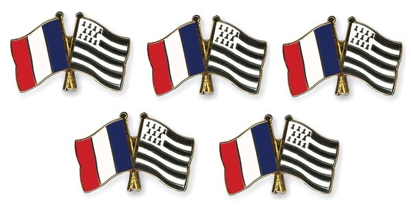Frankreich - Bretagne Freundschaftspin