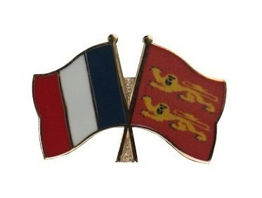 Frankreich - Basse-Normandie Freundschaftspin