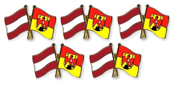 Österreich - Burgenland Freundschaftspin