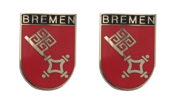 Bremen Wappenpin Stadtwappen