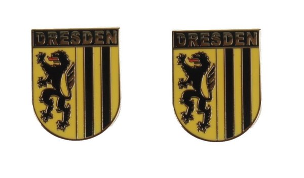 Dresden Wappenpin Stadtwappen