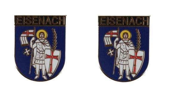 Eisenach Wappenpin