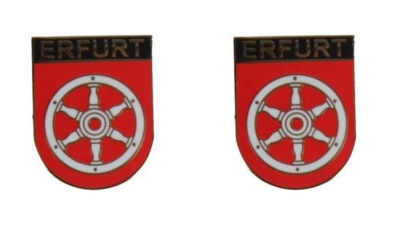 Erfurt Wappenpin