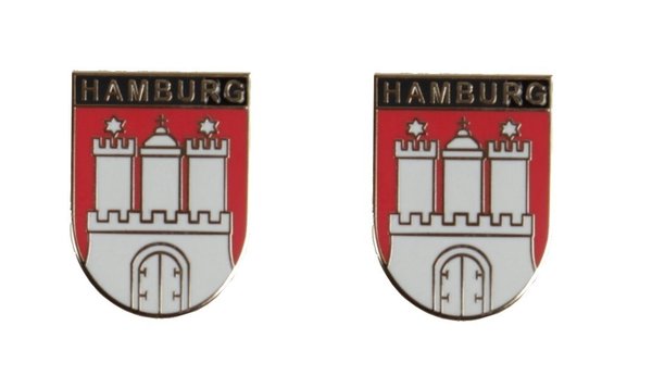 Hamburg Wappenpin