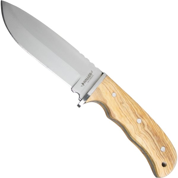 Messer mit Olivenholzgriff