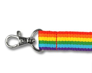 Schlüsselband Rainbow Strap (lang)