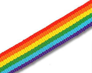 Schlüsselband Rainbow Strap (lang)