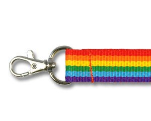 Schlüsselband Rainbow Strap (kurz)