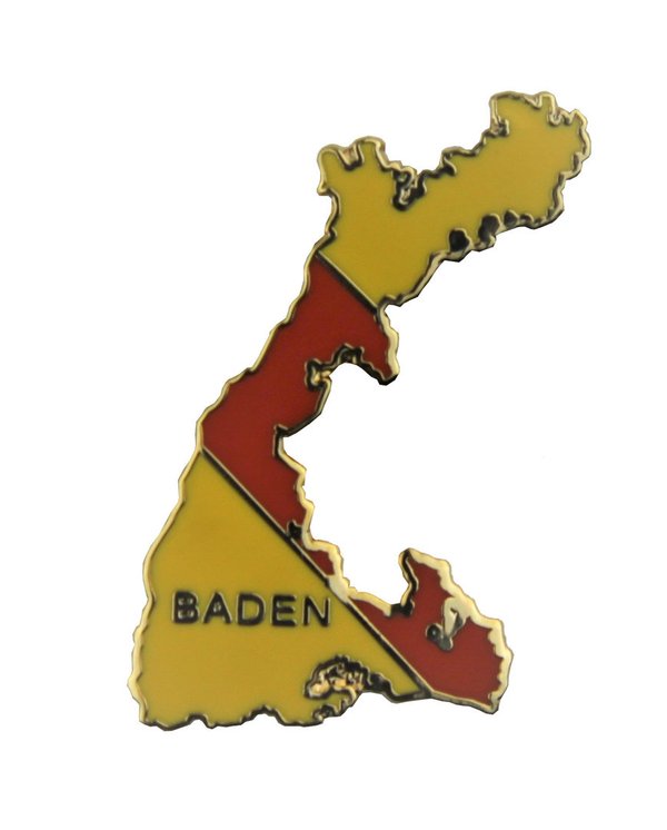 Baden Pin Badenerland Flaggenpin