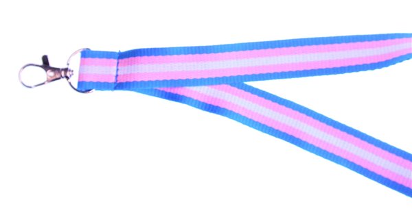 Schlüsselband Transsexuell Rainbow Strap (lang)