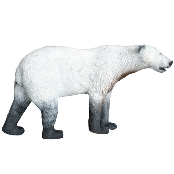 Eisbär laufend von Leitold