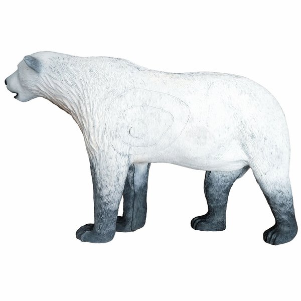 Eisbär laufend von Leitold