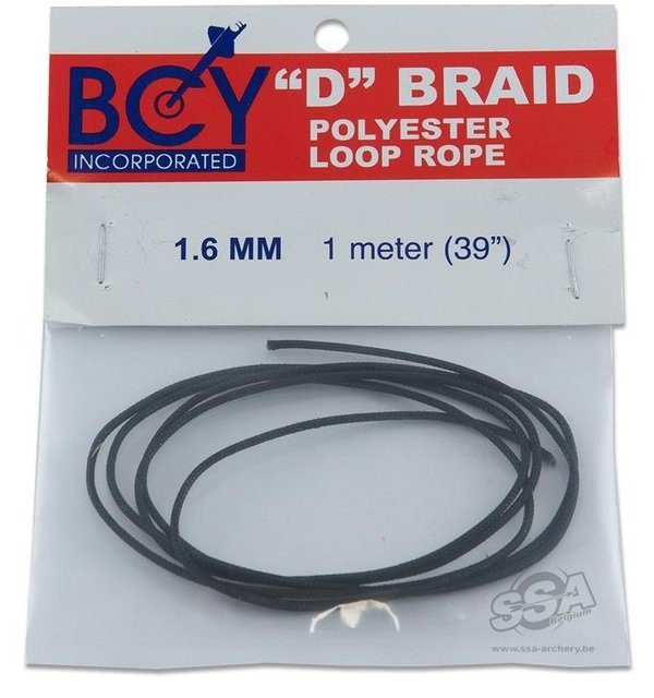 BCY D-Loop Schnur "D" Braid 1,6 mm